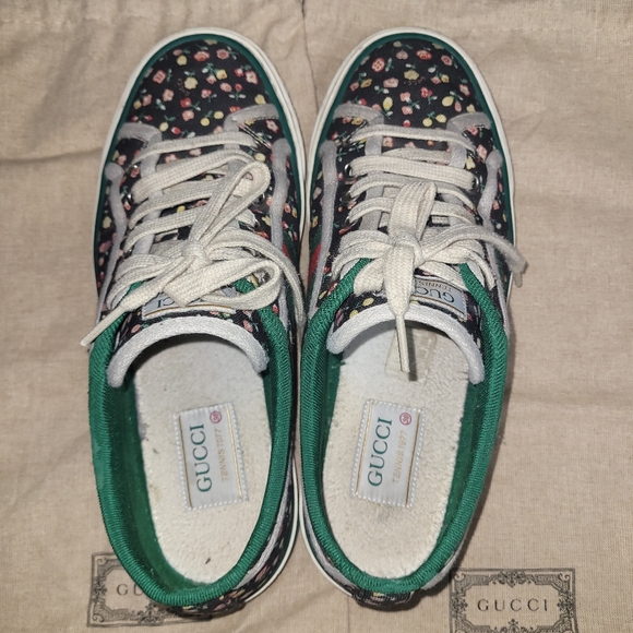 Gucci Floral 1977 Tennis - Picture 6 of 10